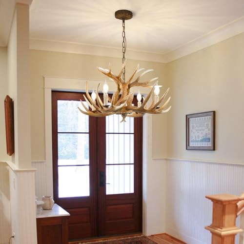 Deer Antler Chandelier Lighting