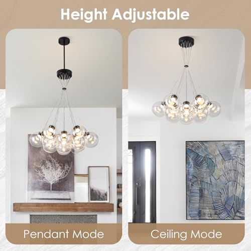 Modern Bubble Chandelier