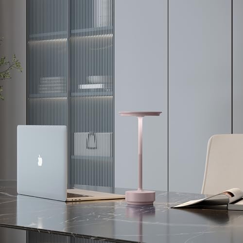 2 Pack Cordless Table Lamps Rechargeable (2 Count)