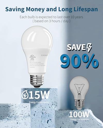 24 Pack LED Light Bulbs (24 Count)