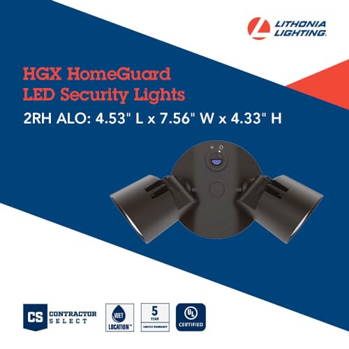 HomeGuard 2 Light LED Outdoor Flood Lights