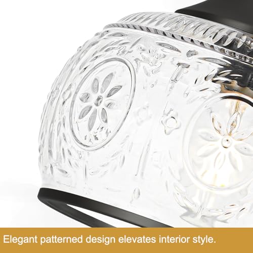 Black Pendant Light