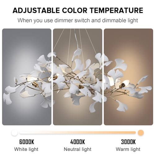 Modern Chandeliers for Dining Room (5 Count)