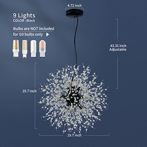 Modern Crystal Chandeliers Firework