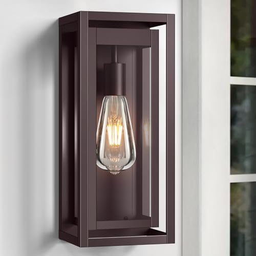 15" Outdoor Wall Lights (2 Count)