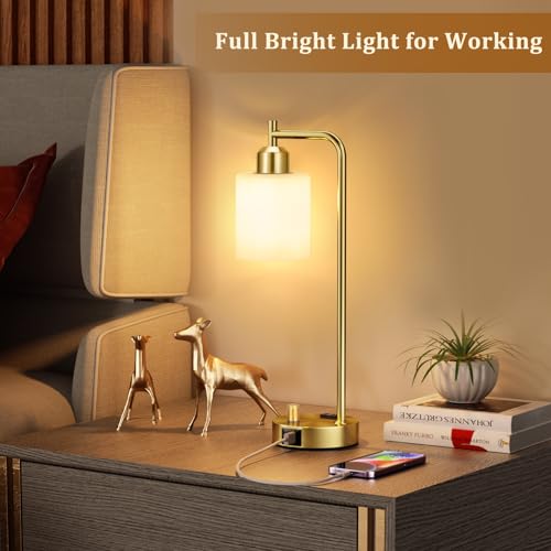 Gold Lamp for Bedroom