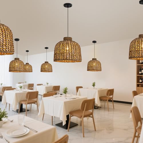 Rattan Pendant Light