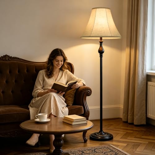 Large Bell Lamp Shades Set of 2 (2 Count)
