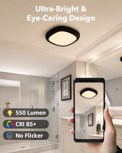 IP54 Waterproof LED Shower Light