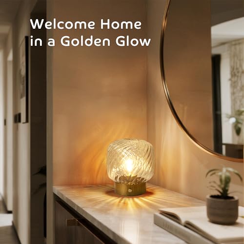 Battery Operated Table Lamp with Timer