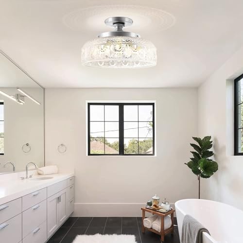 Semi Flush Mount Ceiling Light