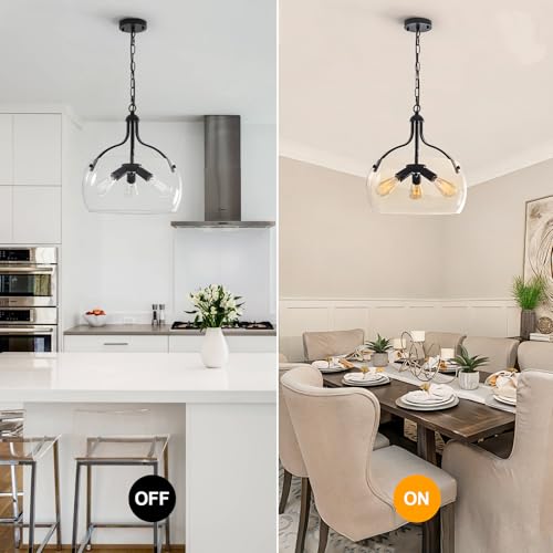 3 Lights Modern Pendant Lights Kitchen Island