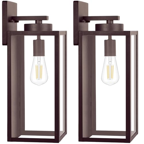 15’’ Large Outdoor Wall Lights (2 Count)