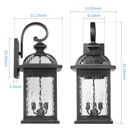 Outdoor Lights Fixtures Wall Mount