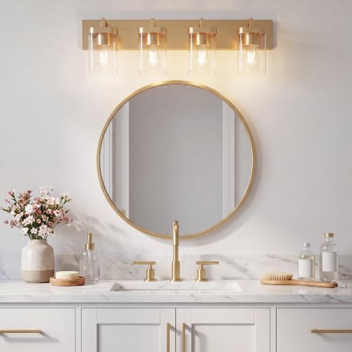 Bathroom Lighting Fixtures Over Mirror