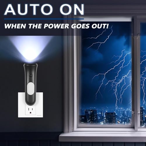 4 in 1 Emergency Power Failure Lights for Home (4 Count)