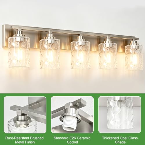 Bathroom Light Fixtures