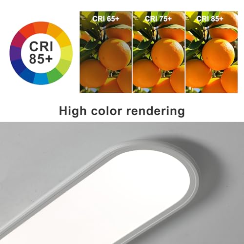 55 Inch Dimmable LED Linear Ceiling Light