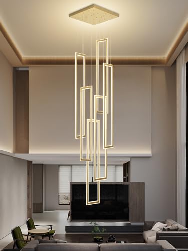 6 Rings Modern Chandelier