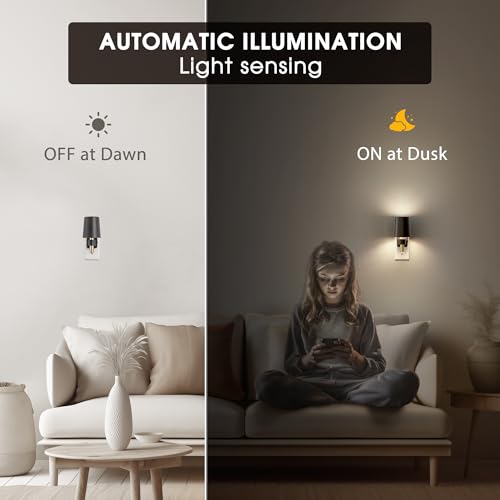 Night Light Dimmable Night Lights Plug into Wall