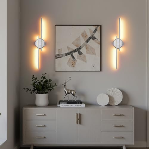Rechargeable Battery Operated Wall Sconce Set Of Two (2 Count)