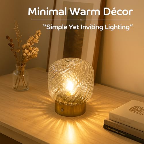 Battery Operated Table Lamp with Timer
