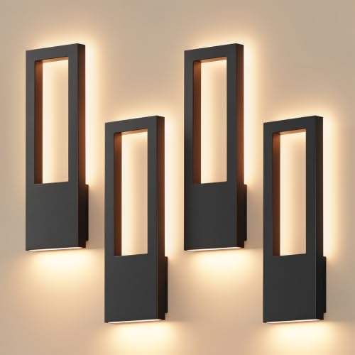Outdoor Wall Porch (4 Count)