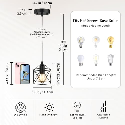 3 Light Pendant Lighting