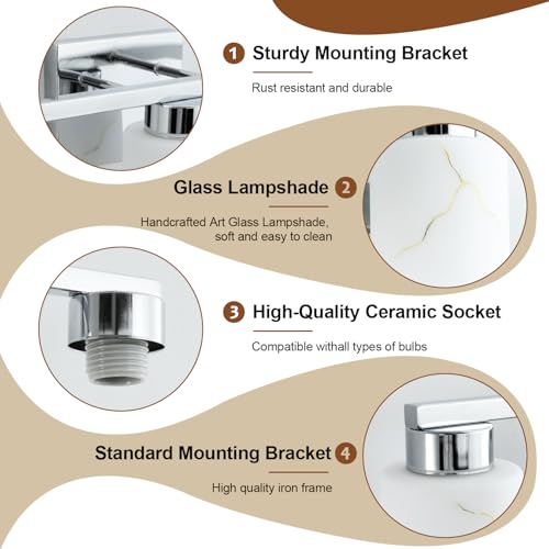 3 Light Bathroom Light Fixtures