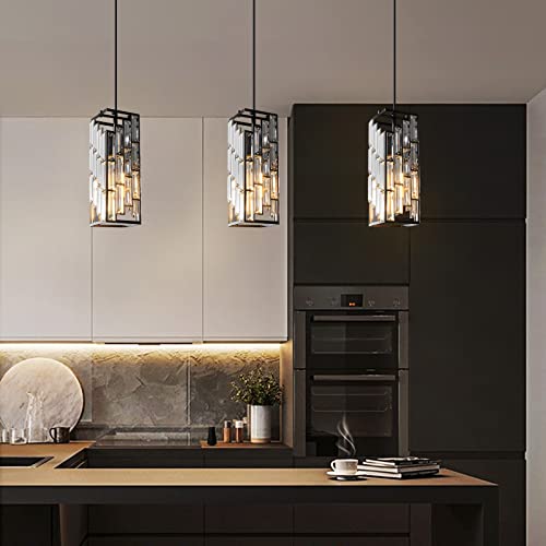 Black Pendant Lighting Modern Pendant Light (3 Count)
