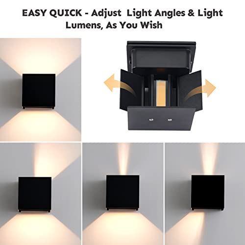 20W LED Waterproof Outdoor Wall Light