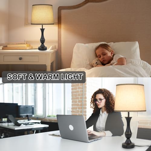 Touch Table Lamps Set of 2 (2 Count)