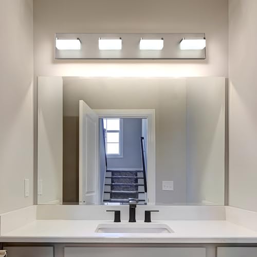 LED Vanity Light Fixture for Bathroom (4 Count)