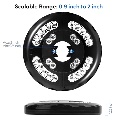 Dual Power Patio Umbrella Light
