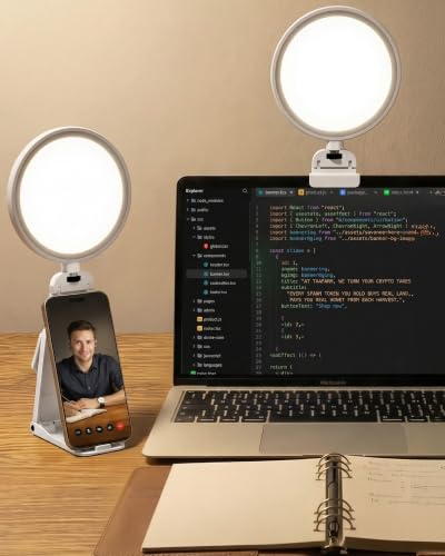 5" Full Screen Computer Lighting for Video conferencing