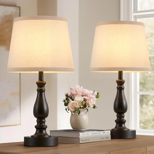 Lamp for Bedroom Set of 2