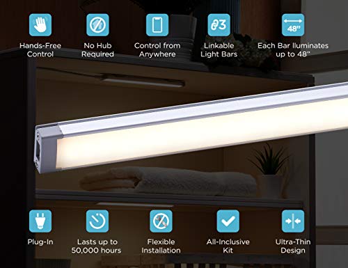 Works with Alexa Smart Under Cabinet Lighting