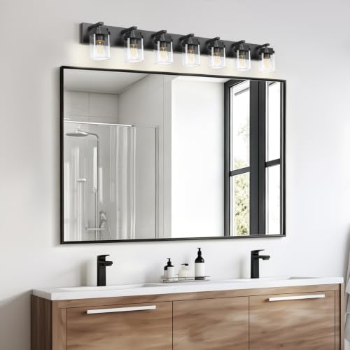 Black Bathroom Light Fixtures