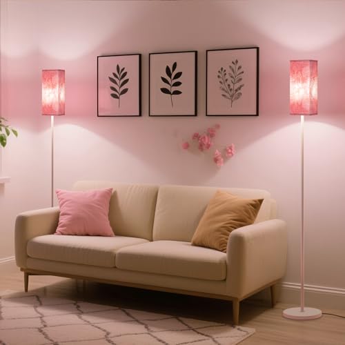 Floor Lamp Pole Lamp with Foot Switch