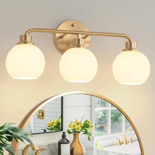 3 Pack White Frosted Globe Glass Shade (3 Count)