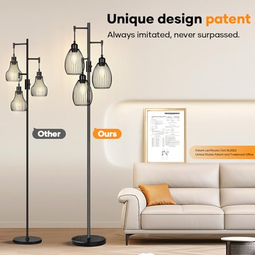 Dimmable Floor Lamp
