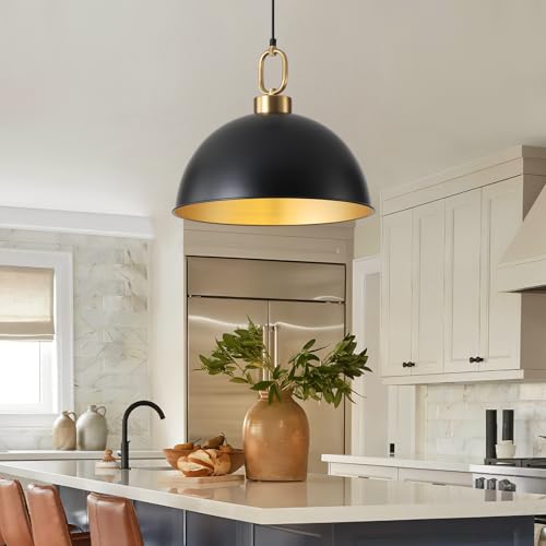 16" Farmhouse Pendant Lights Kitchen Island