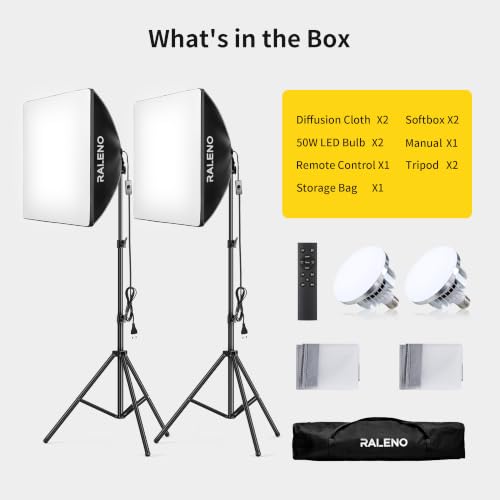 Softbox Lighting Kit
