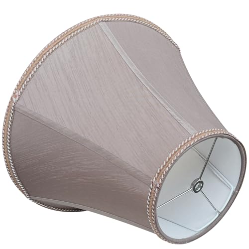 7" x 15" x 10.5" Fabric Lamp Shade