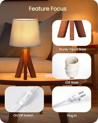 Tripod Table Lamp