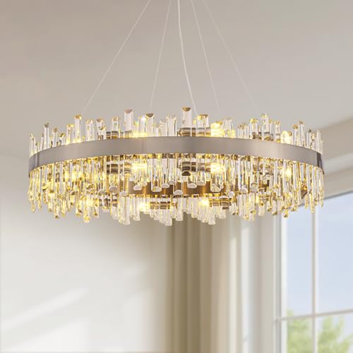 Modern Crystal Chandelier