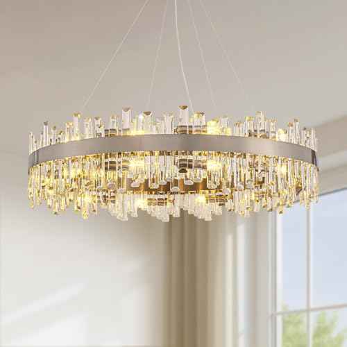 Modern Crystal Chandelier
