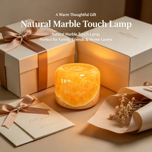 Marble Lamp Luxury Stone Table Lamp Type