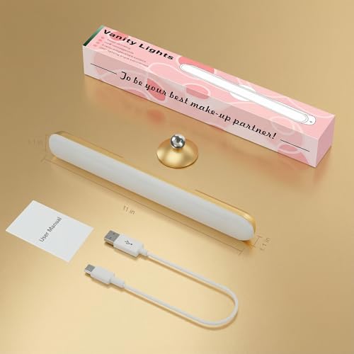 Wireless Vanity Light for Mirror