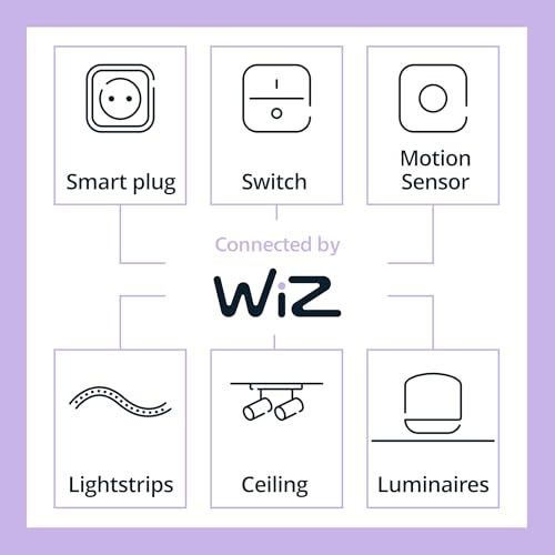 Smart 100W A19 LED Light Bulbs 4 (4 Count)